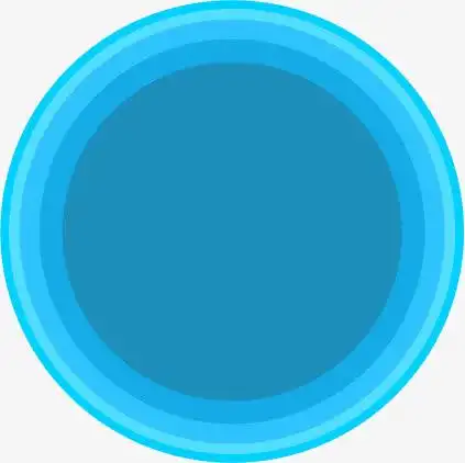 蓝色圆圈效果设计