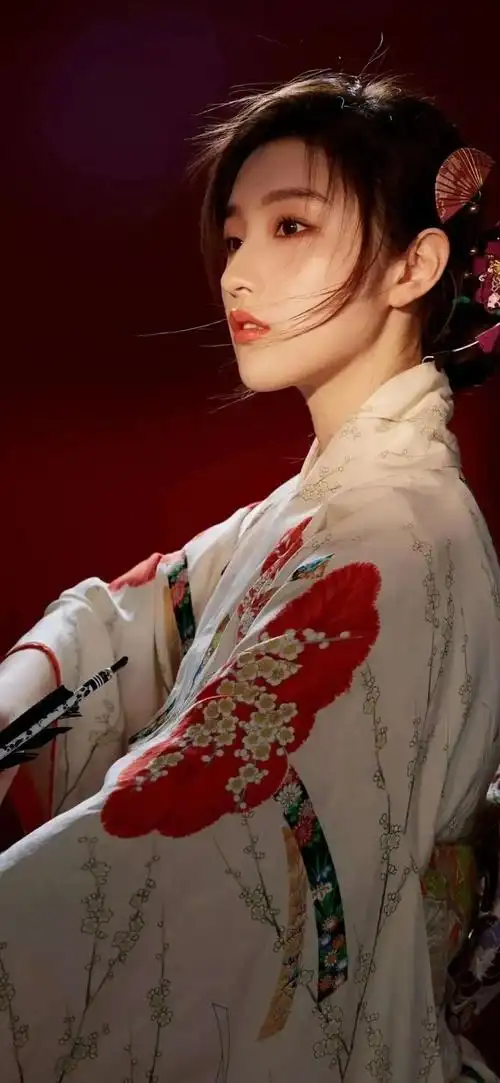 江孑ins唯美古风气质女壁纸