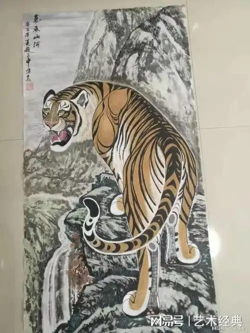 品读当代中国画虎第一人赵子申