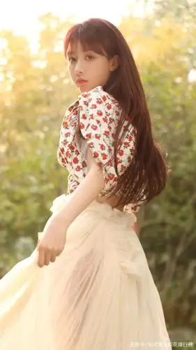 中国传媒大学美女周麟嘉