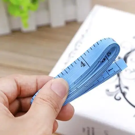 迷你小尺子15米可爱三围量衣尺皮尺软尺卷尺测量衣服腰围胸围