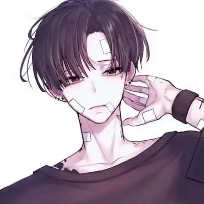 动漫头像男霸气冷酷无情