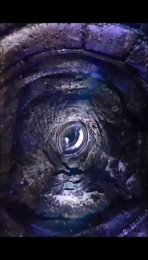 你听那是什么声音?我看到了,锁龙井里真的有龙?