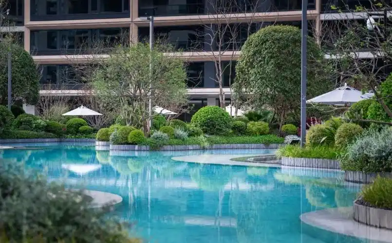 杭州仁恒滨江园实景图