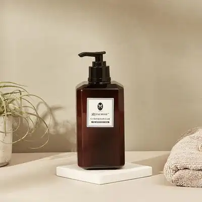 皇室玫瑰木质香松木沐浴露滋润保湿持久留香檀木香沐浴