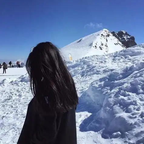 女生头像带字萌背影头像大全 带字头像图片大全 -【爱个性】