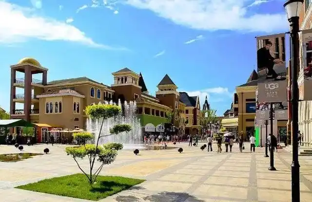 沈阳棋盘山赛特奥莱二期购物中心设计在2020年11月19日开业