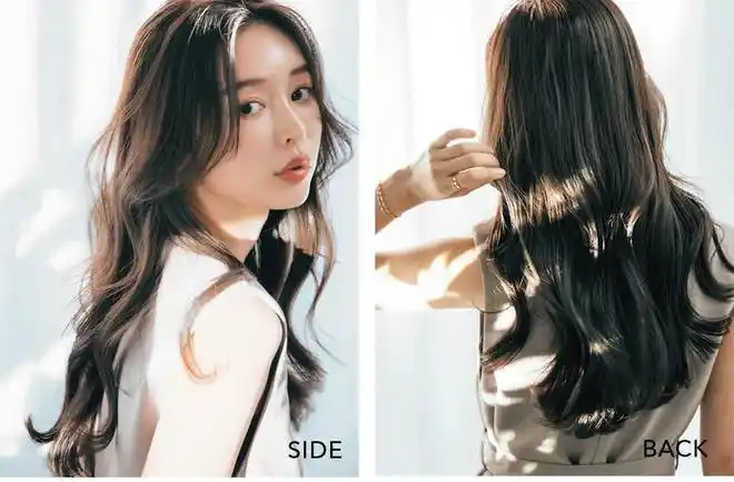 时髦有层次感的卷发,让你从发梢萌生阳光与惬意|刘海|发型|光泽感