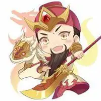 王者荣耀关羽q版头像_微信头像图片大全