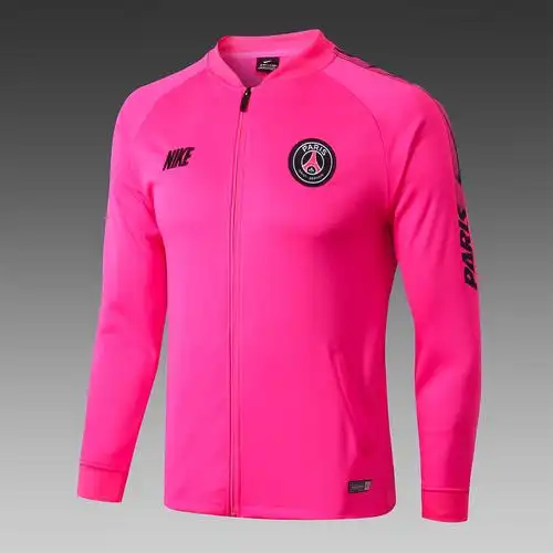 正版19-20巴黎圣日耳曼外套球衣定制马尔足球长袖足球服