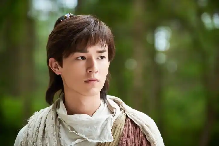 郭靖杨旭文射雕英雄传剧照