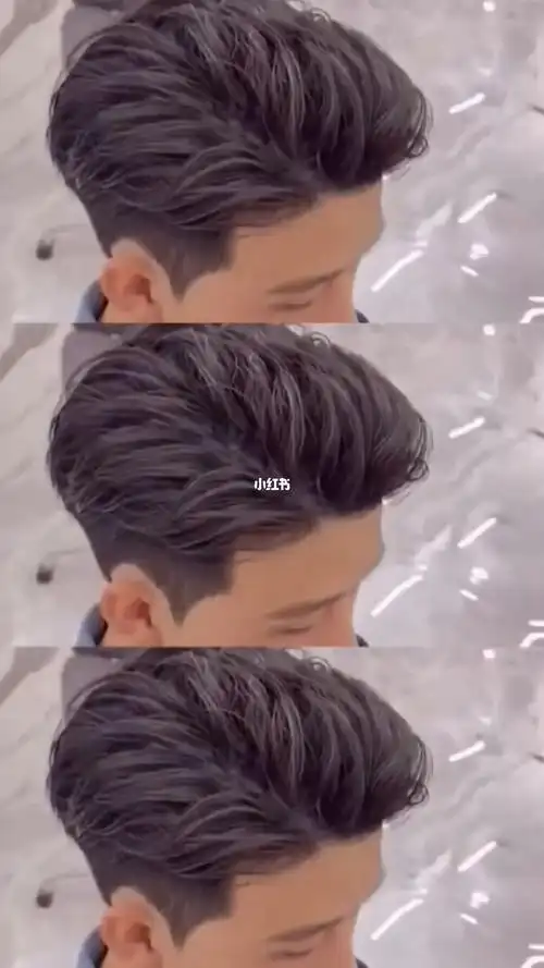 烫卷的阳光帅气发型_烫发_发型_接头发_男士2021优选帅气男士发型推荐