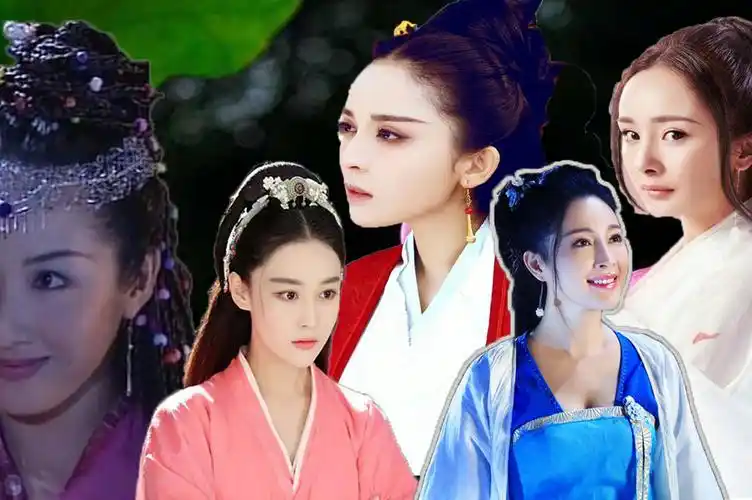 盘点影视剧中的天下第一美女,哪个才是你心中的女神?_手机搜狐网