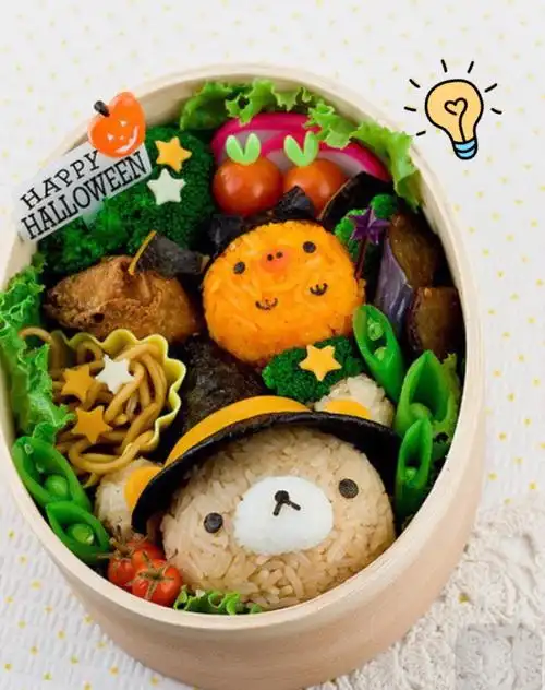 轻松熊日式便当