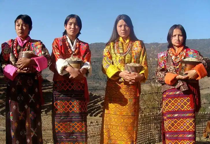 国家都几乎普遍了互联网,但是在不丹中拥有手机的不到不丹人口的一半