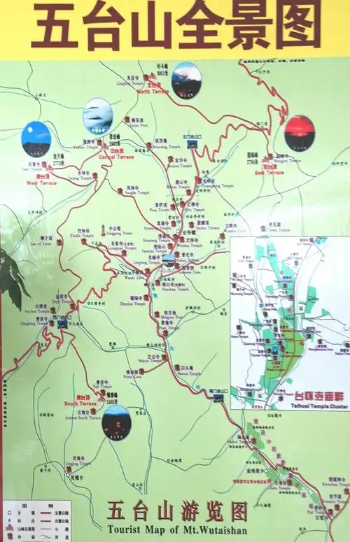 美篇:芦芽山,大同,五台山五日游