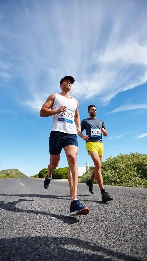 一组精美的冬季跑步小常识,冬季,跑步,常识, 标签:男人运动跑步户外