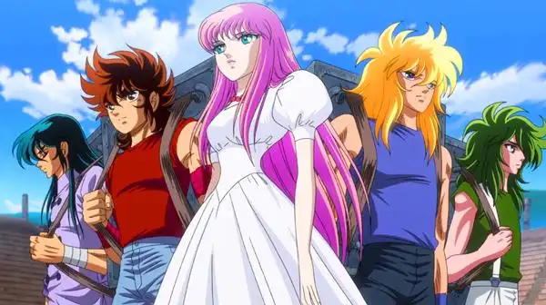 圣斗士星矢少女翔第7集看点雅典娜身中黄金箭星矢闯十二宫