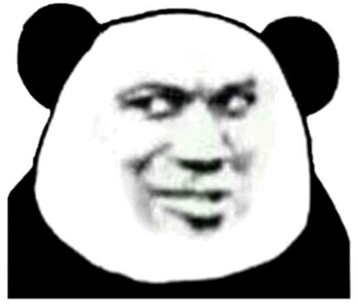 熊猫人吐舌头 - 斗图表情包 - 斗图神器 - adoutu.com