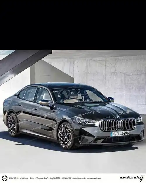 新bmw5系渲染效果图觉得如何
