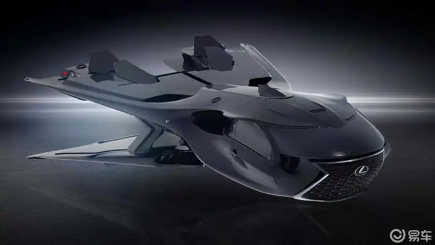 易车 正文雷克萨斯为新的mib电影首次推出外星人太空飞船,代号为qz