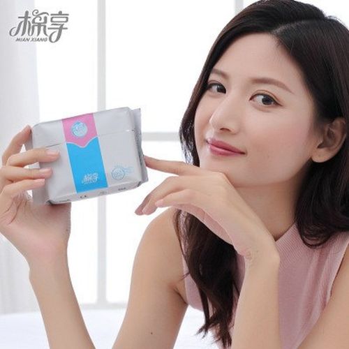 women sanitary napkin daily anion hygienic pads lady girl