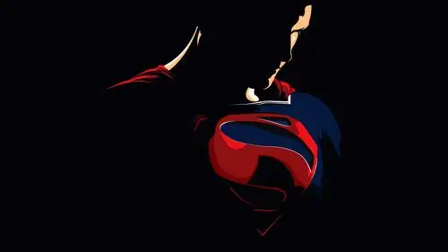 超人,超级英雄,矢量图片 iphone 壁纸