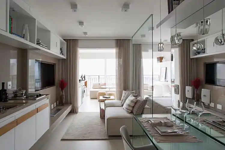 42平方超小户型装修看起来特别宽敞舒适