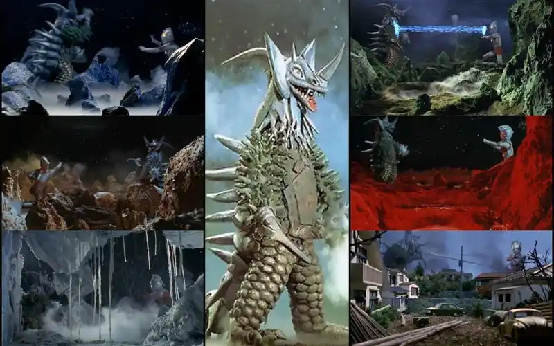 奥特怪兽百科系列高清60帧暴君怪兽泰兰特