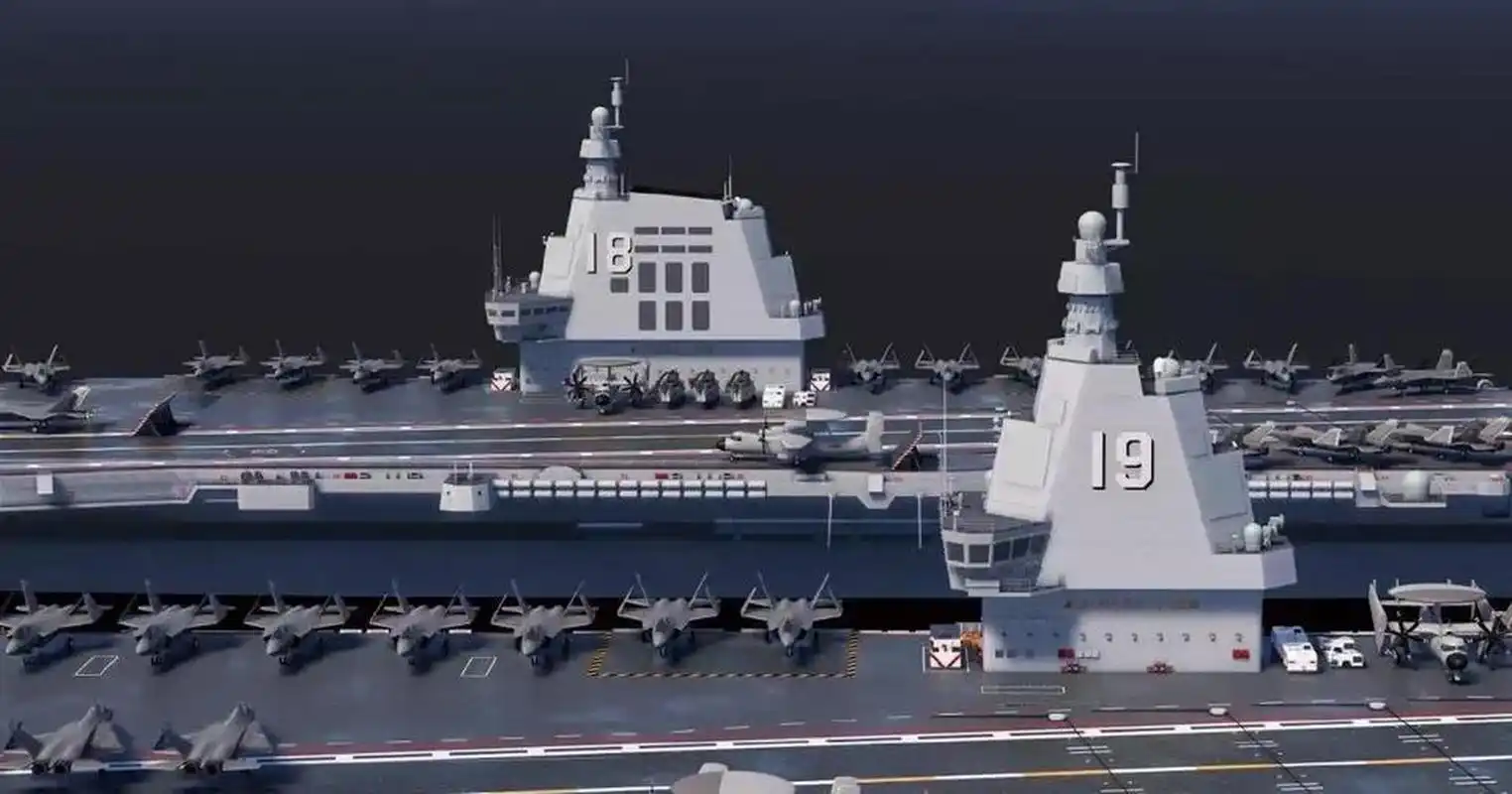 美专家:逆天之举,004型航母,十二万吨,核动力,将由中船旗下的大连造船