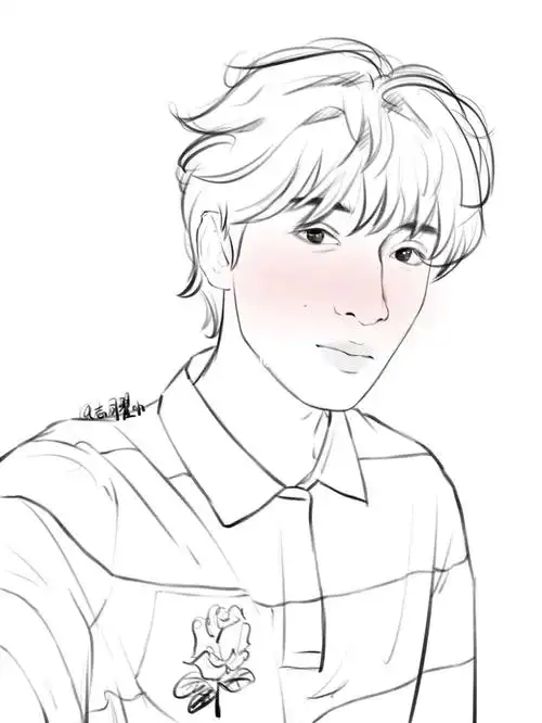 严浩翔生日快乐