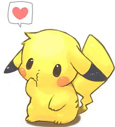 pika,你的好友皮卡丘上线啦!