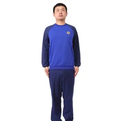 际华春秋消防长袖体能服 长袖备勤服休闲工装 加厚耐磨套装训练服