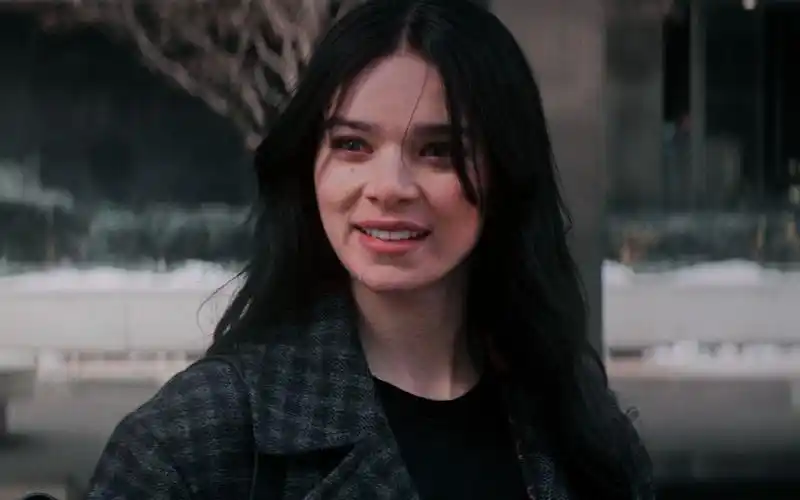 kate bishop || youre such a ( 海莉·斯坦菲尔德 )-新年快乐靓仔