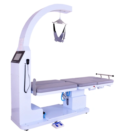 四维整脊牵引床 多功能颈腰椎牵引床_爱普达_ajy-va_价格/说明/厂家