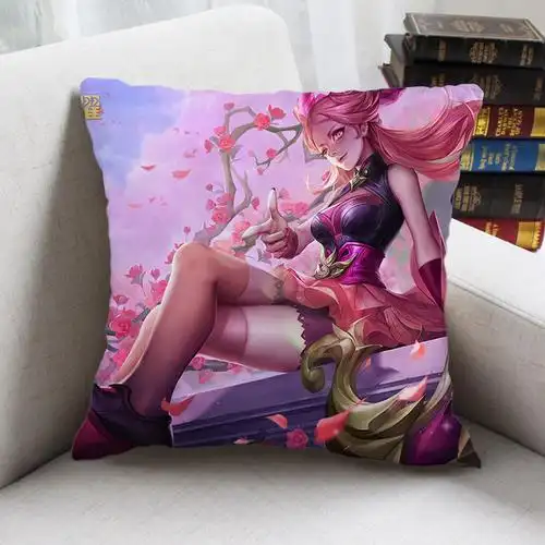 【可白条,免息】王者荣耀皮肤抱枕公孙离安琪拉周边皮肤来图定制床