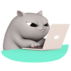 3d猫咪动画表情包