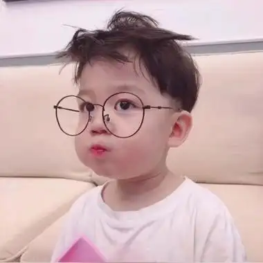 呆萌小可爱图片男生超乖小男生头像大全