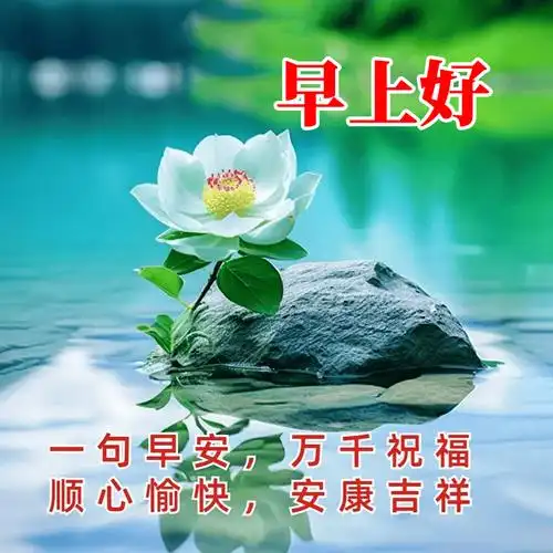 今日最新版早上好表情图片大全,真心的问候,不变的祝福
