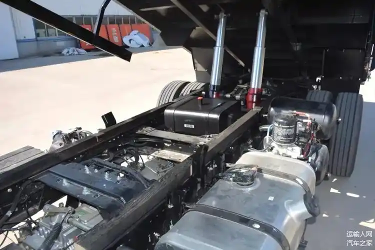 江淮1卡"地库1号"自卸车 打造城乡建设优质运输方案