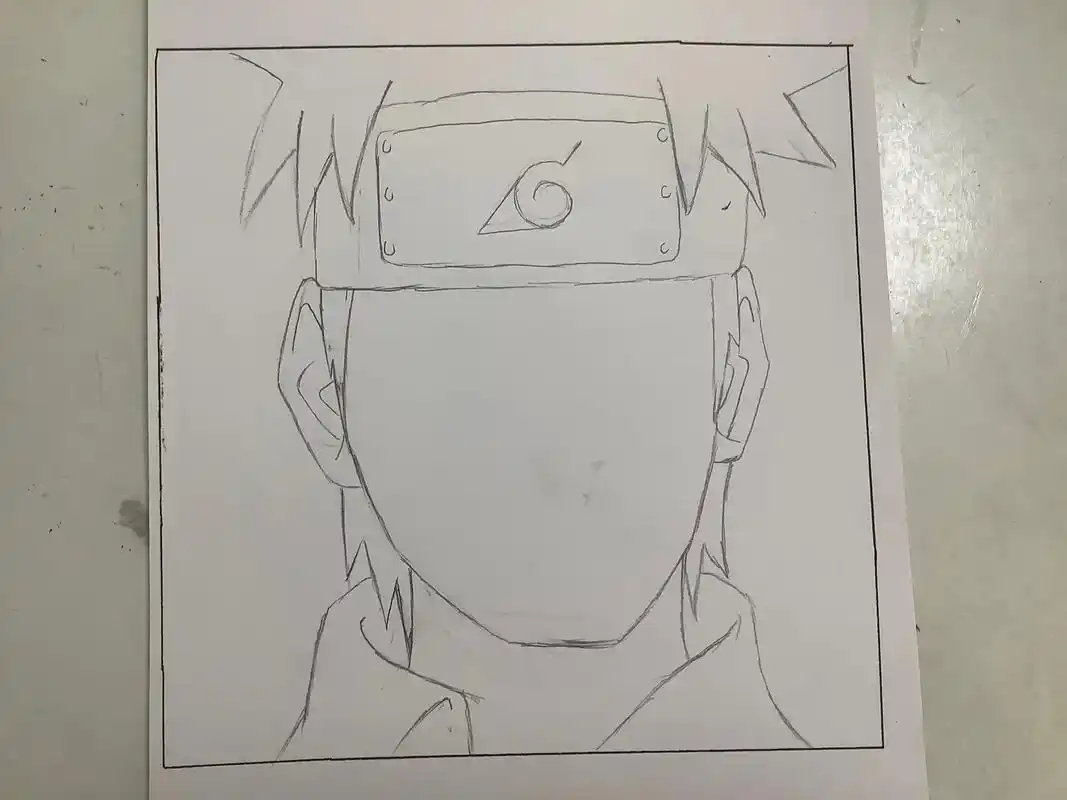 火影忍者  鸣人绘画 - 抖音