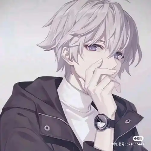 颜值超高的动漫男头像