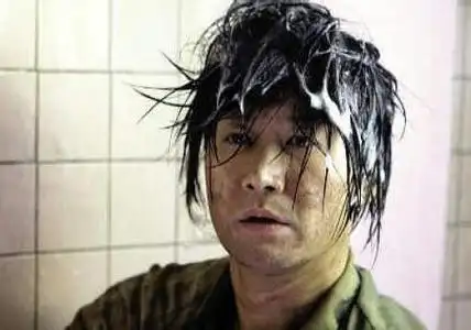 邋遢大叔简笔画