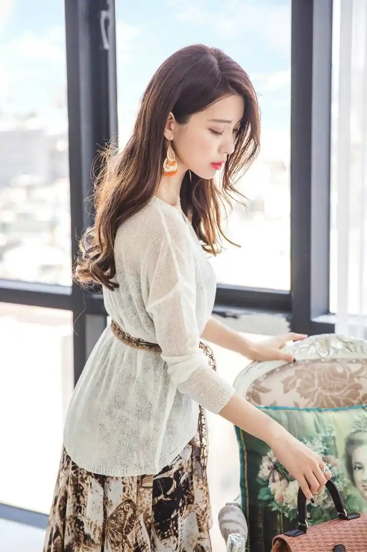 举止优雅的美女,气场很强啊.|举止|气场|美女_新浪网