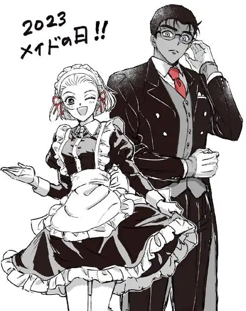 名侦探柯南#京极真&铃木园子,纯爱战神yyds!twi:syugeki11