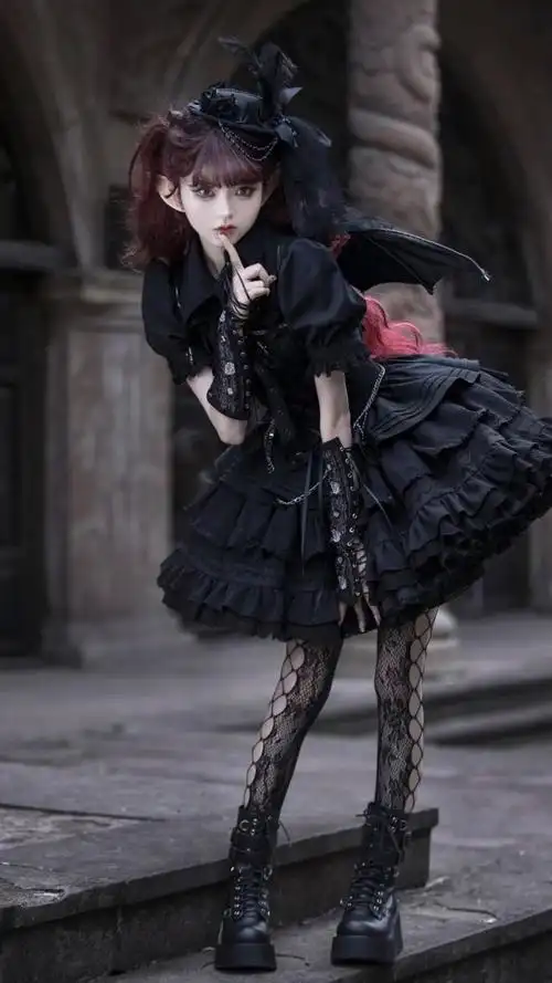 lolita:暗黑系小魔女