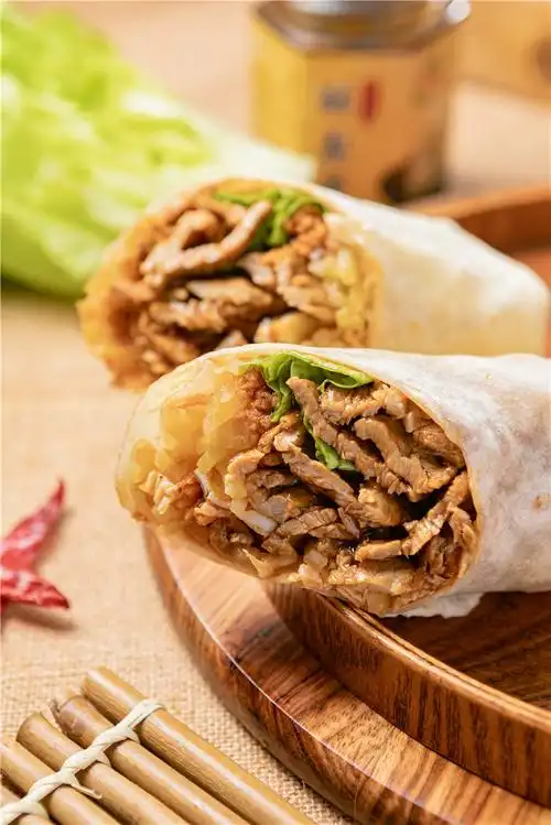 卷饼王炸串_万元即可开店