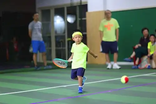 雏鹰少儿网球年度埃德伯格体育精神奖