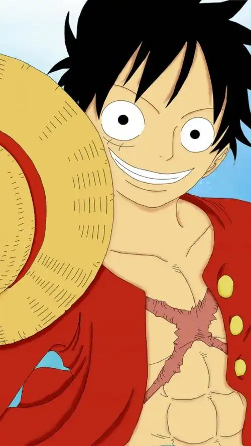 经典动漫海贼王酷炫路飞角色