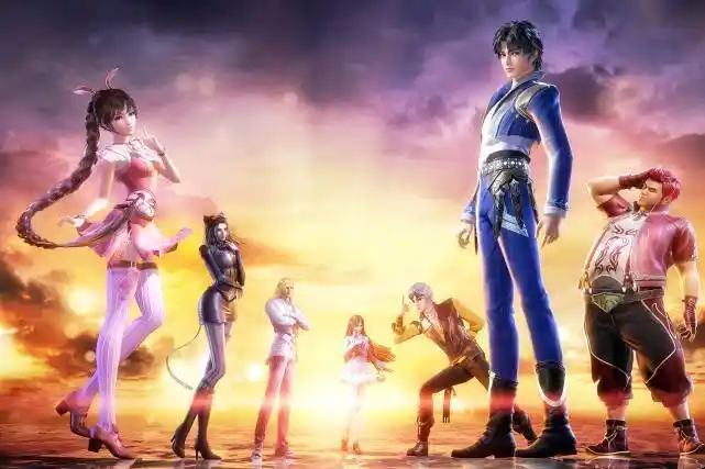 史莱克七怪插画图片壁纸